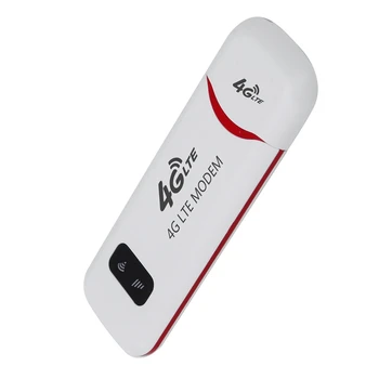 4G LTE Yönlendirici Kablosuz USB Dongle Mobil Geniş Bant Sım Kart USB wifi adaptörü Kablosuz Ağ Kartı