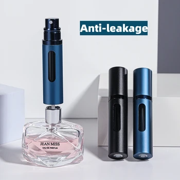 5/8ml Cam Doldurulabilir Parfüm Şişesi Sprey Koku Pompası Taşınabilir Seyahat Boş Kozmetik Kapları Mini Sprey atomizör şişe