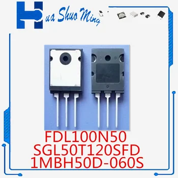5 ADET / GRUP 100N50F FDL100N50 FDL100N50F SGL50T120SFD 50A1200V FGL40N120AND 1MBH50D-060S TO-3PL