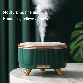 500ML aromaterapi uçucu yağ difüzör Ultrasonik hava nemlendirici ile led ışık için uygundur ev parfüm sprey