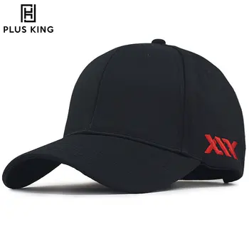 58-60cm 60-63cm 64-68cm Büyük Boy Şapka Baş Çevresi Büyük Erkekler beyzbol şapkası Kadın Rahat Hip Hop Snapback Ayarlanabilir XXL
