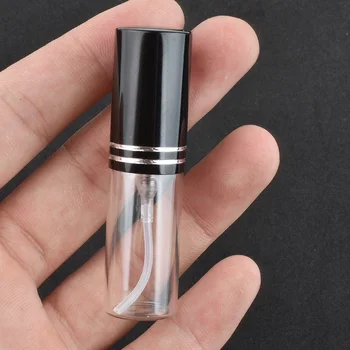 5ML Taşınabilir Boş Kozmetik Durumda Seyahat Sprey Şişesi Parfüm Hediye Örnek Mini Şişe Parfüm Makyaj Containrs