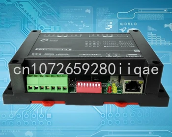 6 Kanal Röle Çıkış Modülü RJ45 Ethernet TCPIP Modbus Endüstriyel Kontrol IO Modülü