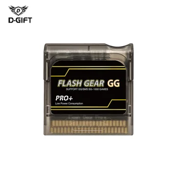 600 in 1 Flash Dişli Pro GB GG Oyun Kartuşu için Sega GG Oyun Dişli Konsolu Düşük Güç Tüketimi GBA GBC Oyun Kartuşu