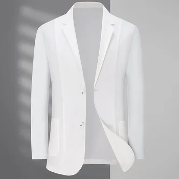 6222-2023 yeni Kore moda iş eğlence profesyonel ceket erkekler hafif lüks Yinglun tarzı takım elbise