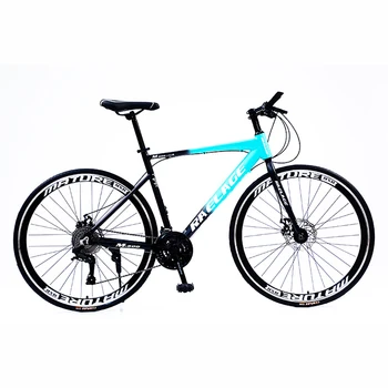 700C Yol Bisikleti Yetişkin Hafif Alüminyum Alaşım Değişken Hız Disk Fren Bisiklet erkek Ve kadın Kentsel Bisiklet