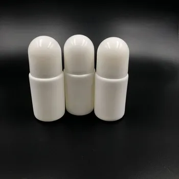 72 adet 50ml Plastik Beyaz Şişeler Üzerinde Rulo 50cc Sıvı Deodorant Kozmetik Kişisel Bakım Roll-on Konteyner Büyük Rulo Topu