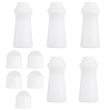 8 Adet Rulo Şişe Roll-on Şişe Rulo Boş Plastik Kaplar Parfüm Seyahat Uçucu Yağ Aromaterapi DIY