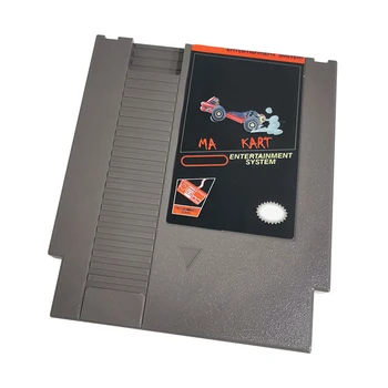 8 Bit NES Video Oyunu Kartuşu - Ma Kart - Retro Klasik NES Konsolu İçin-NES Hack-Bölge Ücretsiz