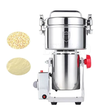 800g Tahıl Baharat Tahıl Kahve Kuru Gıda Değirmeni Elektrikli Tahıl Değirmeni Fasulye Kırıcı Kahve Makinesi Tozu Kırıcı