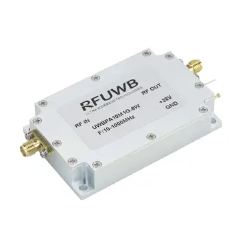 8W 10-1000MHz RF güç amplifikatörü geniş bant RF güç amplifikatörü
