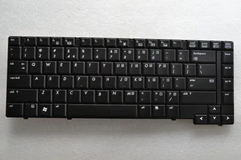 ABD Düzeni Siyah için Yeni Laptop Klavye HP 6530b 6535b