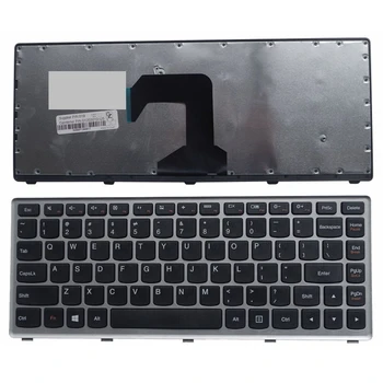 ABD Gümüş Yeni İngilizce laptop klavye İçin Lenovo S300 S400 S405 S415 S40-70 S40-70Touch S410