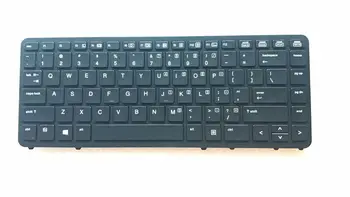 ABD Klavye Hp EliteBook 840 G1 850 G1 zbook 14 arkadan aydınlatmalı Siyah çerçeve