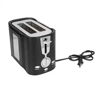 AC 120 V 800 W Basit Mini Tost Makinesi Kalın Geniş Yuvası 2 Dilim ekmek kızartıcı Kahvaltı Makinesi Makinesi İle ABD Plug