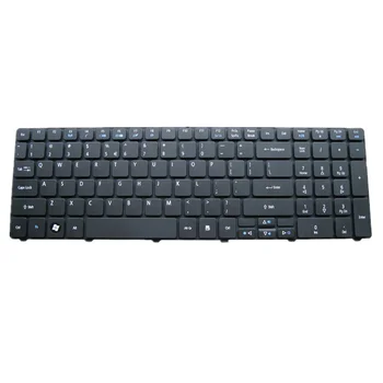 ACER Aspire E1-471 E1 - 471G Siyah ABD Amerika Birleşik Devletleri Sürümü İçin Laptop Klavye