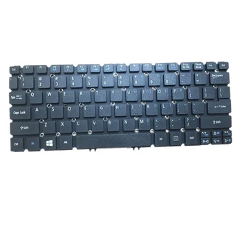 ACER Aspire V5-122P Siyah ABD Amerika Birleşik Devletleri Sürümü İçin Laptop Klavye