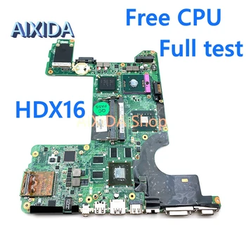 AIXIDA 496460-001 DA0UT6MB8F0 Dizüstü HP için anakart HDX16 REV F Ana kurulu PM45 DDR2 ücretsiz CPU tam test