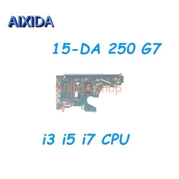 AIXIDA EPK50 LA-G07DP L49974-601 L49974 - 001 ana kurulu HP 15-DA 250 G7 Laptop Anakart ı3 ı5 ı7 CPU DDR4 Tam test