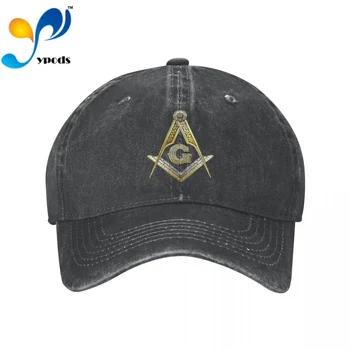 AKFJ-NKJA-Masonik Kadın Erkek pamuklu beyzbol şapkası Unisex Rahat Kapaklar Açık Kamyon Şoförü Snapback Şapka