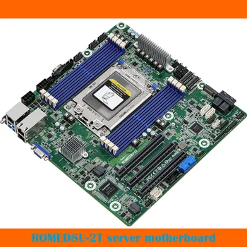 ASRock ROMED8U-2T sunucu ana kartı SP3 (LGA4094) EPYC 7003 7002 DDR4 Tamamen Test Edilmiş