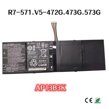 Acer R7-571 V5-472G 473G 573G 572 P AP13B3K laptop Orijinal pil için Mükemmel uyumluluk ve pürüzsüz kullanım