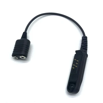 Adaptör Ses Kablosu Baofeng UV - 9R Artı Su Geçirmez Radyo 2 Pin Kulaklık Hoparlör Mikrofon UV-9R Artı UV-XR Walkie Talkie