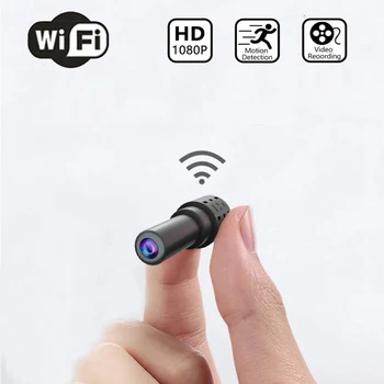 Akıllı Mini WiFi Kamera Hareket Algılama ve Kızılötesi Gece Görüşünü Destekler Telefonlarda Birden Fazla Kullanıcı Arasında Paylaşım ile Uyumlu