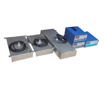 Alt Tpyes Özelleştirmek 20-40khz Paslanmaz Çelik Dalgıç Ultrasonik Dönüştürücü Kutusu