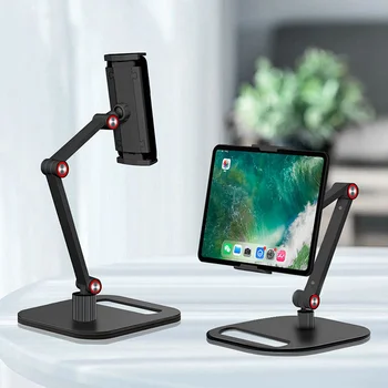 Alüminyum telefon standı Masaüstü Tablet iPad Tutucu taşınabilir stant cep telefonu Smartphone İçin Cep Telefonu Braketi Desteği