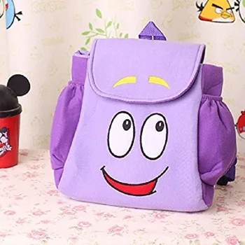 Anaokulu öncesi Oyuncak saklama çantası seti ile Dora Explorer Sırt Çantası ve Kurtarma Çantası