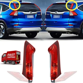 Araba Aksesuarları 2012 2013 2014 Honda CRV İçin Üst Kuyruk Lambası Arka Lambalar Sol + Sağ Yan LH + RH Tak Ve Çalıştır 12V DRL Sinyal
