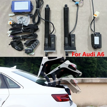 Araba Elektrikli Bagaj Kapağı için Audi A6 C7 C8 2012-22 Akıllı Kuyruk Kapı Güç İşletilen Gövde Dekorasyon Takılı Yükseltme Özel