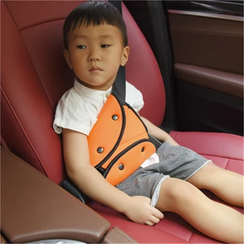 Araba Güvenli Emniyet Kemeri Ayarlayıcı Üçgen Bebek Çocuk Koruma Bebek Güvenlik Koruyucu Araba Aksesuarları