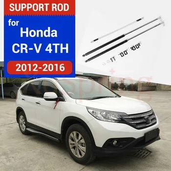 Araba Kaputu Gaz Bahar Şok Kaldırma Desteği gergi çubukları Hidrolik Çubuk Styling Honda CRV İçin CR-V 2011 2012 2013 2014 2015 2016 4TH
