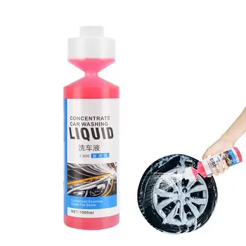 Araba Yıkama Köpük Konsantresi Araba Köpük Temizleyici Köpük Araba Yıkama Sabunları 1000ML Araba Temizlik Malzemeleri Parlak