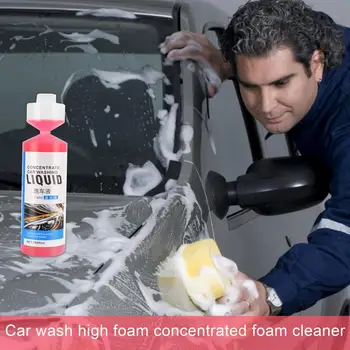 Araba yıkama sıvısı Konsantre Köpük sıvı sabun köpüğü Temizleyici Yıkama Köpüğü Dış Bakım Temizlik Malzemeleri 1000ML Araba Temizliği İçin