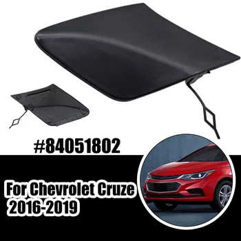 Araba Ön Tampon Çeki Kancası Kapağı Kapağı Chevrolet-Cruze 2016 2017 2018 #84051802 Yepyeni Otomatik Ön Tampon Çeki Kancası Kapağı Kapağı