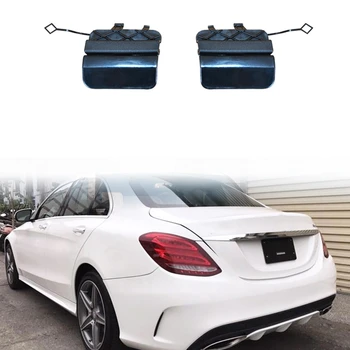 Arka Tampon Tow Çekme Göz Kapağı Kapağı Mercedes Benz için W205 C180 C200 C260 A2058850256