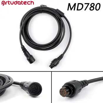 Artudatech Hytera'nın MD780 MD785 MD782 MD786 MD650 RD980 RD985 RD982 RD986 Araba Tekrarlayıcı el mikrofonu Uzatma Kablosu 3M