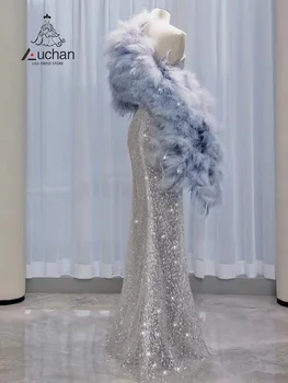 Auchan Lisa Straplez gümüş Kat Uzunlukta Gece Elbisesi Yaz Zarif Parti Yeni Takım Elbise Kadınlar İçin 2023