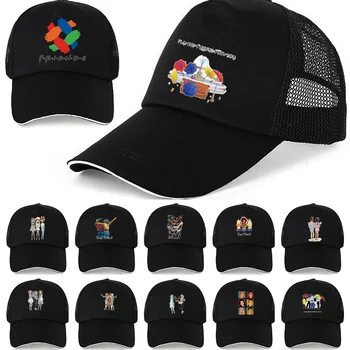 Ayarlanabilir Snapback Kapaklar Hip Hop Spor Şapka Moda Arkadaşlar Baskı Pamuk Vahşi Beyzbol Kapaklar Erkekler Kadınlar için Açık Güneş Örgü şapkalar