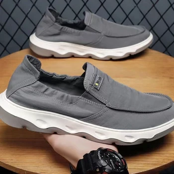 Açık Erkek Ayakkabı Moda rahat erkek ayakkabıları 2023 Sonbahar Kış Yeni Rahat Dayanıklı Erkek koşu ayakkabıları Zapatos Para Hombres