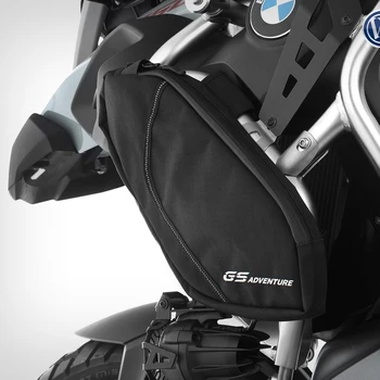 BMW R 1250 GS Macera R1250GS ADV Motosiklet Çerçeve Crash Barlar Su Geçirmez Çanta Tampon Aracı Yerleştirme Seyahat çantası