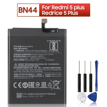 BN44 Yedek Pil İçin Xiaomi Redmi 5 Artı 5.99 