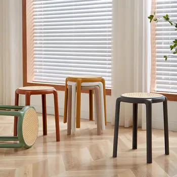 Bahçe yemek sandalyeleri Oturma Odası Modern Açık Kamp Plastik şezlong Rattan Articulos Para El Hogar Ev Mobilyaları