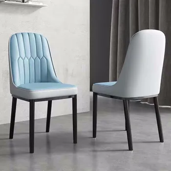 Balkon Açık Nordic Sandalye Modern Tasarımcı Modern Olay yemek sandalyeleri Lüks Oturma Odası Sillas De Comedor salon mobilyası
