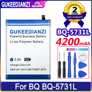 Bateria Yeni Pil 4200mAh BQ BQ-5731L Cep Telefonu Yüksek Kalite Pil