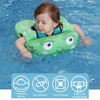 Bebek Şamandıra Bel Yüzme Halkaları Bel Yüzme Halkaları Güvenli Sevimli Çocuk Havuzu Aksesuarları Oyuncaklar yüzme simidi Yüzmek Eğitmen Şamandıra
