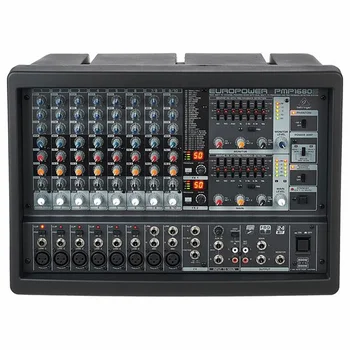 Behringer PMP 1680S Güç Karıştırıcı Çift Çoklu FX İşlemci ve FBQ Geribildirim Algılama Sistemi Stüdyo Müzik Ekipmanları